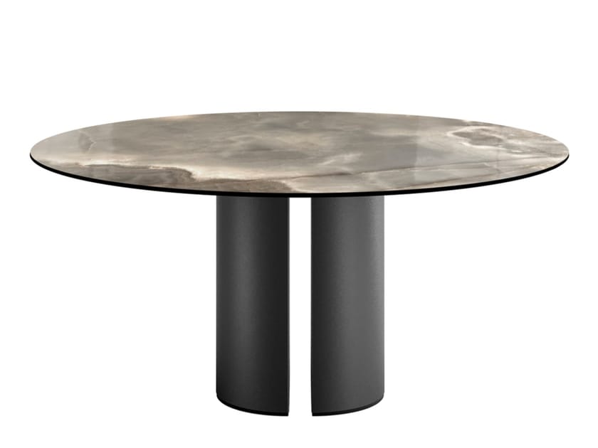 Круглый керамический стол EFORMA ARCH-00008433