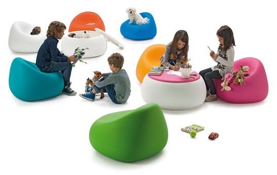 Plust Журнальный столик из полиэтилена T ball sun-id-1468012 - Вид №1