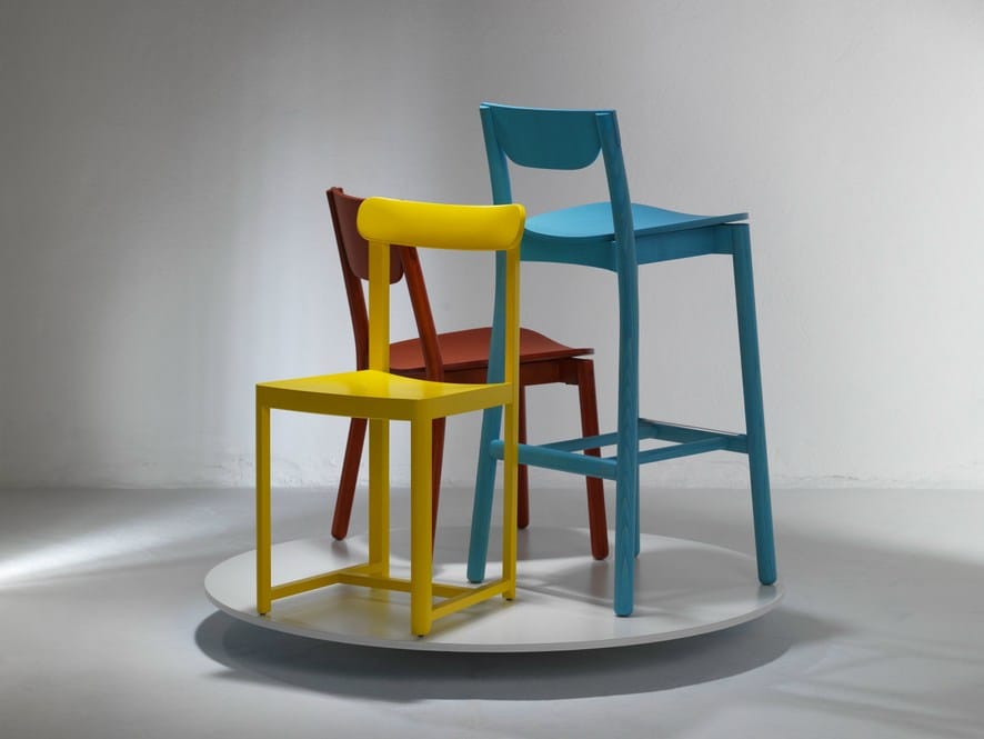 Стул из ясеня Zilio A&C Нико ARCH-00061344