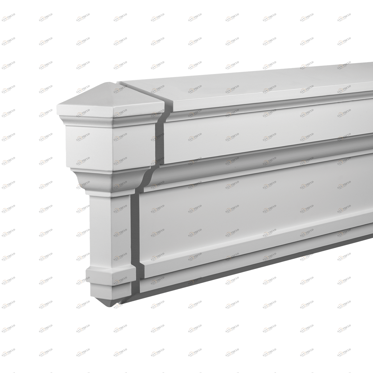 ЕВРОПЛАСТ 4.81.031 Торцевой элемент 4.81.031 Пенополиуретан 