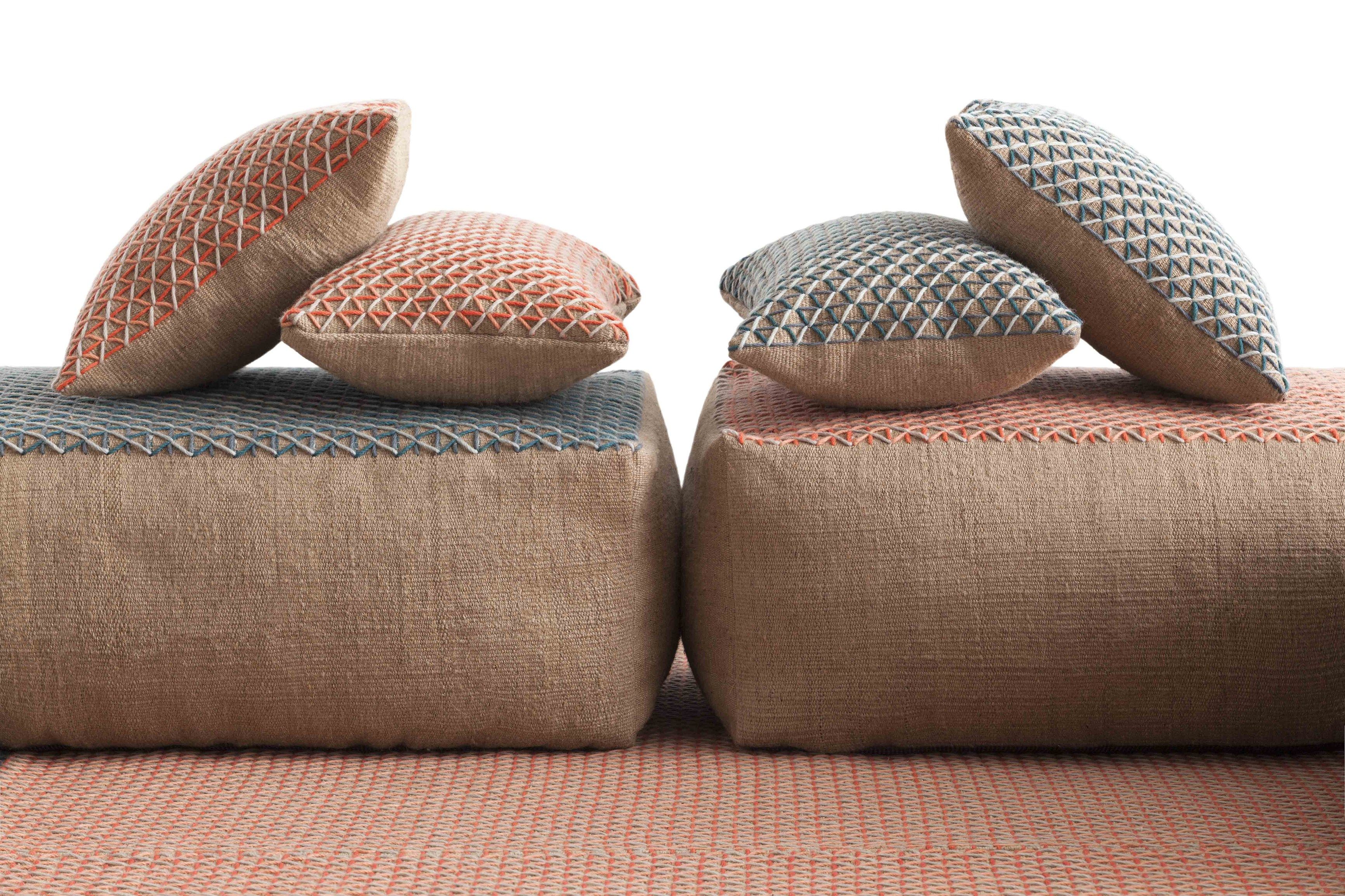 Джутовая подушка GAN Raw ARCH-00050673 - Вид №5