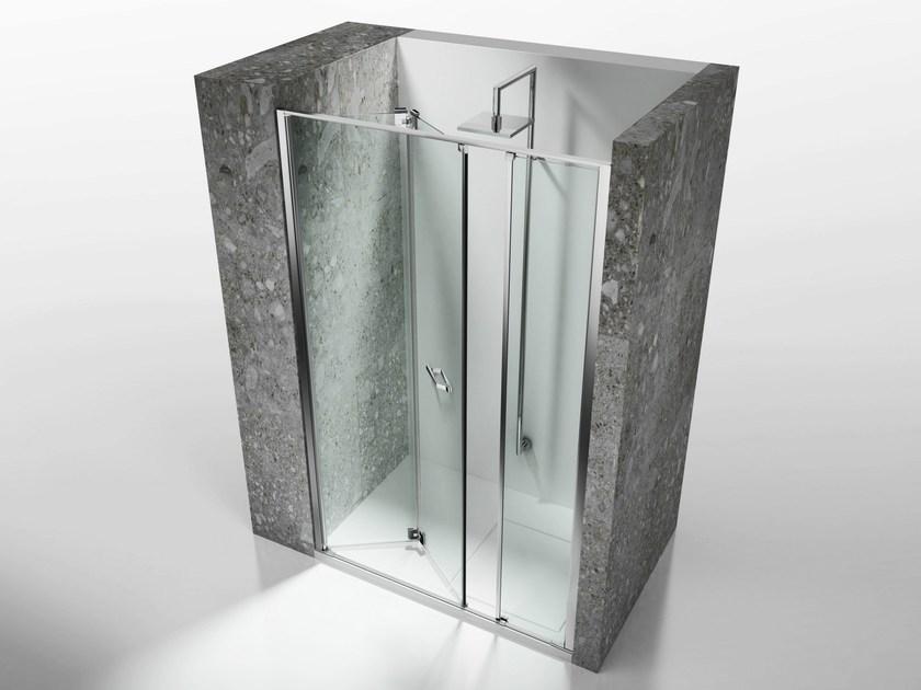 VISMARAVETRO Душевая ниша из закаленного стекла Replay sun-id-1420998 - Вид №4