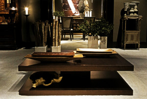 Стол журнальный  ANNIBALE COLOMBO O 1404/T