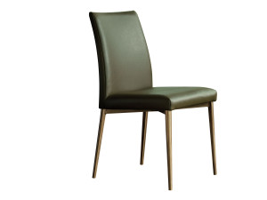 Кожаный стул