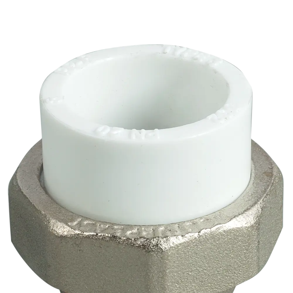 Муфта разъемная РТП 1"x32 мм НР полипропилен 027-4995 82173860 STLM-2120576  - Вид №2