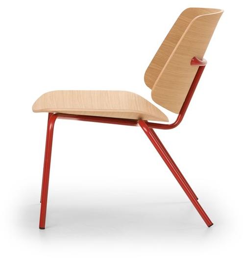 True Design Кресло из алюминия и дерева Tao sun-id-1346988 - Вид №2