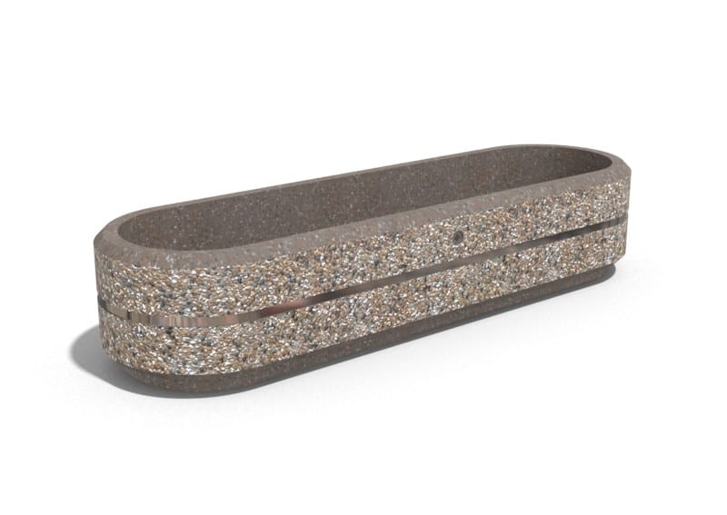 Низкая бетонная плантатор ENCHO ENCHEV - ETE 24/25 ARCH-00056586 - Вид №13