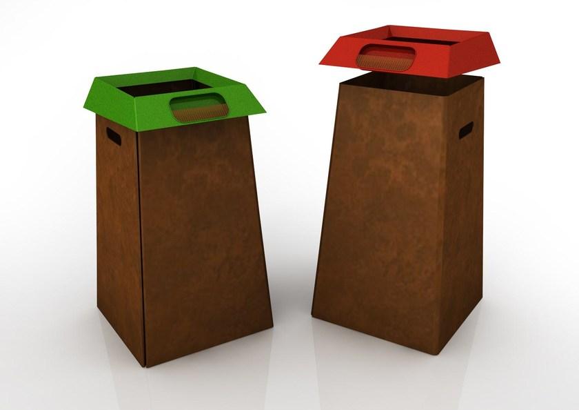 GARDA DESIGN Контейнер для мусора для раздельного сбора sun-id-1403803 - Вид №2