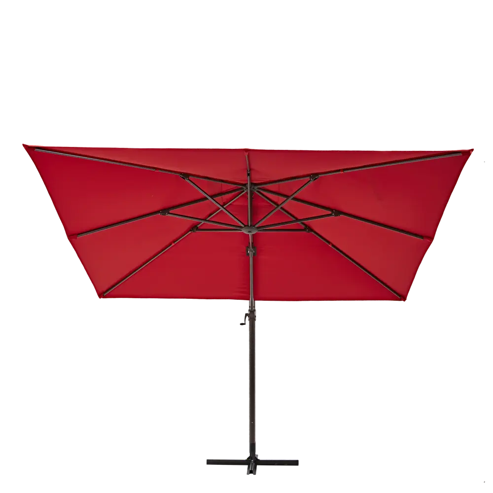 Зонт садовый Naterial Aura 290x290 см цвет красный STLM-2009052 - Вид №6