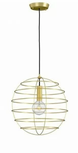 fambuena Подвесной светильник из металла Sphere 6058