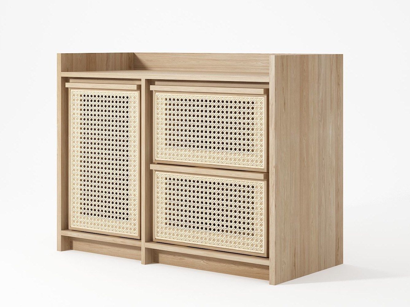 Мадия из массива дерева и ротанга KARPENTER корни ARCH-00105619 - Вид №6