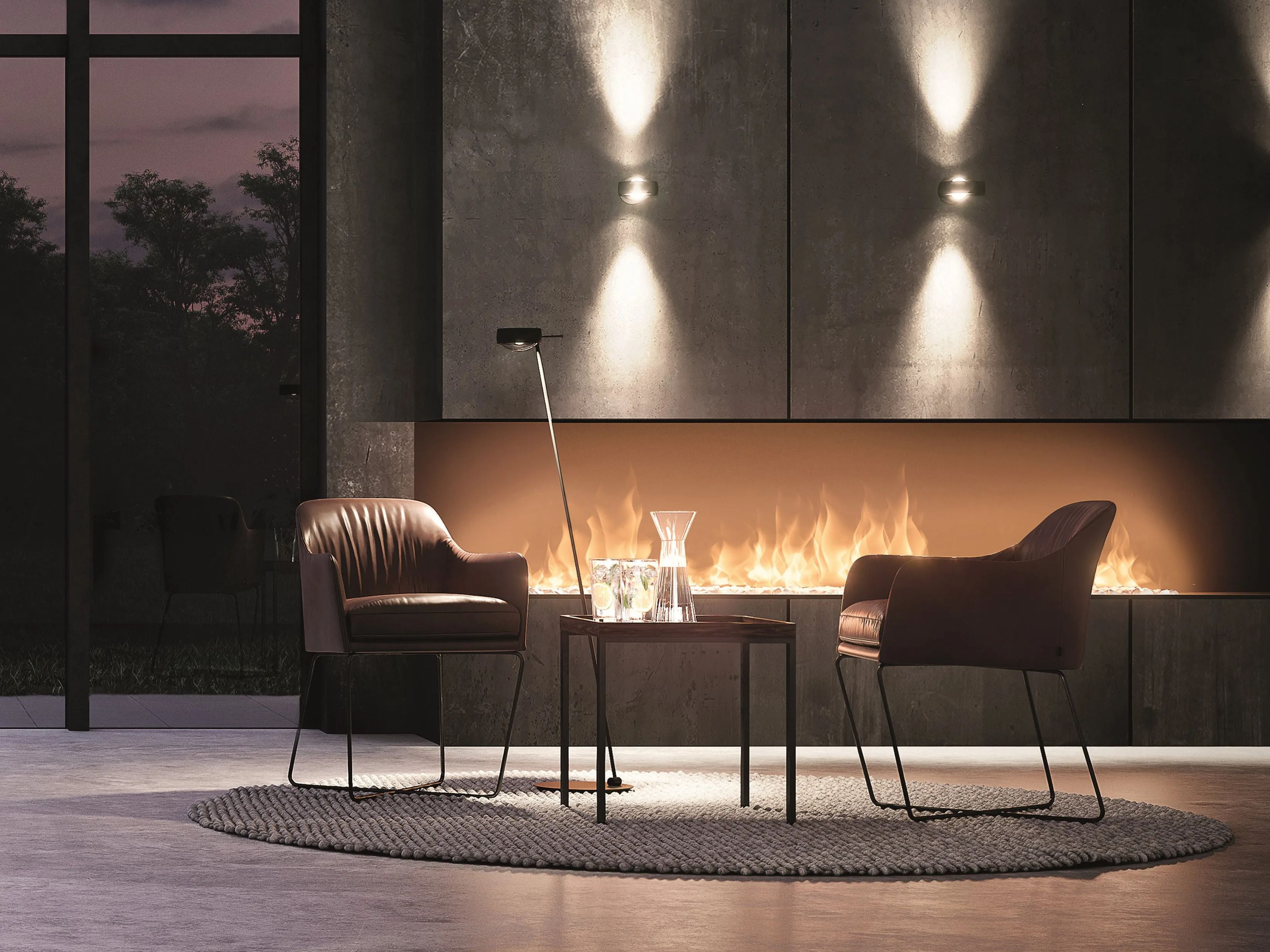 Мягкий стул для ресторана с подлокотниками KFF Youma Casual ARCH-00088931 - Вид №6