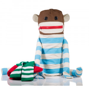 SK BAGMONKEY1 Мешок для белья monkey Suck UK