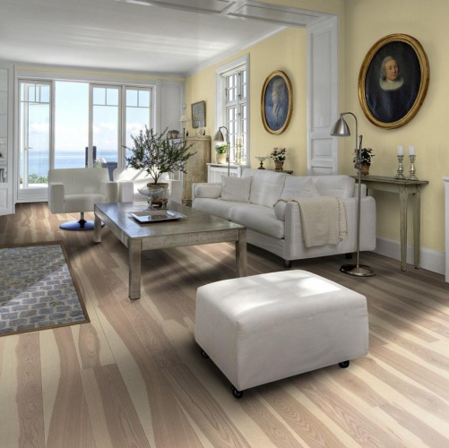 Паркетная доска Kahrs Ясень Сендвиг 2600200494 - Вид №9