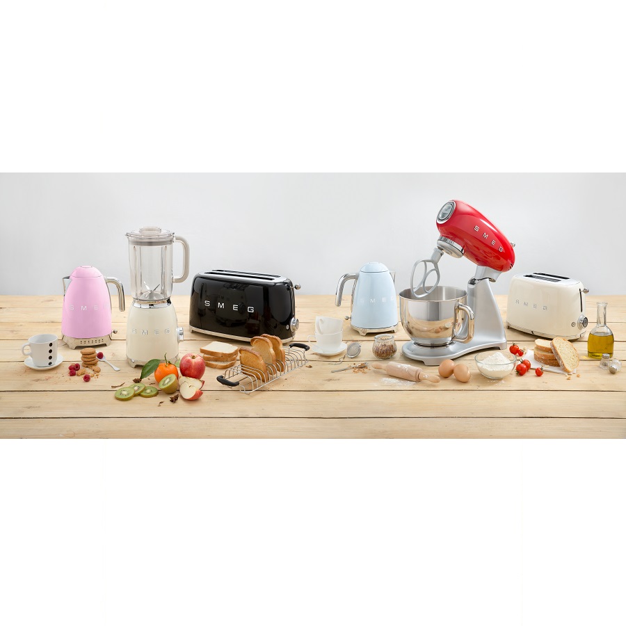 Блендер Smeg, серебристый BLF01SVEU - Вид №3