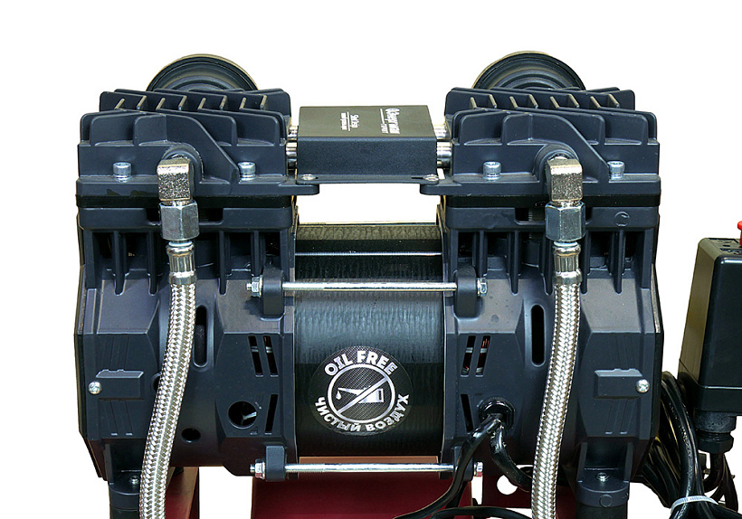 Компрессор поршневой безмасляный Энергомаш ВК1-24БМ 9179801 STDN-0004612 - Вид №1