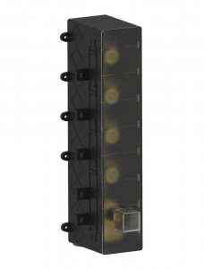 774034 Bellosta Rubinetterie ВСТРОЕННЫЙ ТЕРМОСТАТИЧЕСКИЙ СМЕСИТЕЛЬ 4 ВЫХОДА 3/4 "