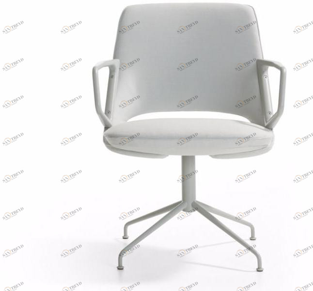 Artifort Офисное кресло поворотное с подлокотниками sun-id-1360142