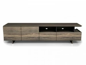 Huppé Тумба под ТВ из дуба с распашными дверцами с ящиками Agorà 4731 - 4751