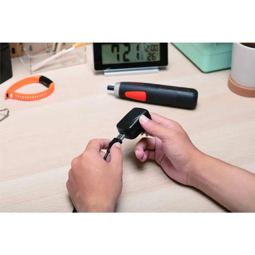 Отвертка аккумуляторная Black&Decker BD40K27-RU, 3.6 В Li-ion 1.5 Ач BLACK + DECKER STLM-2186154 - Вид №9