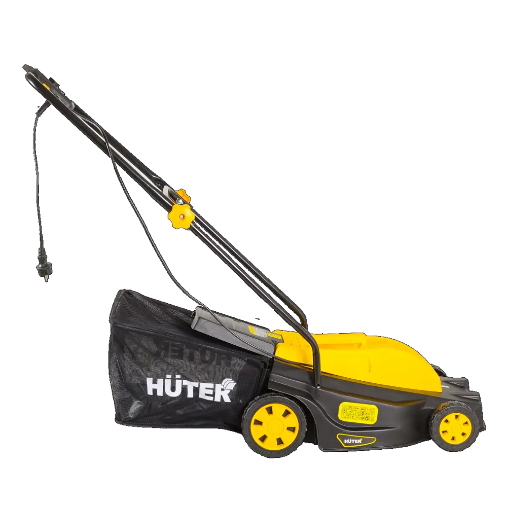 Газонокосилка электрическая Huter ELM-2000T 2000 Вт 43 см STLM-2099885 - Вид №4