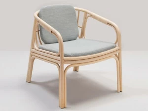 Orchid Edition Кресло из ротанга со съемной обивкой и подлокотниками