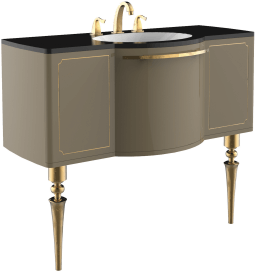 Нижний модуль Giza 120 см - бежевый / GZ0120.00.PBA Giza