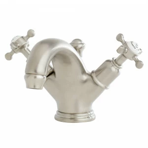 Traditional bathrooms CROSSHEAD Смеситель для раковины на 1 отверстие Pr3626/ag