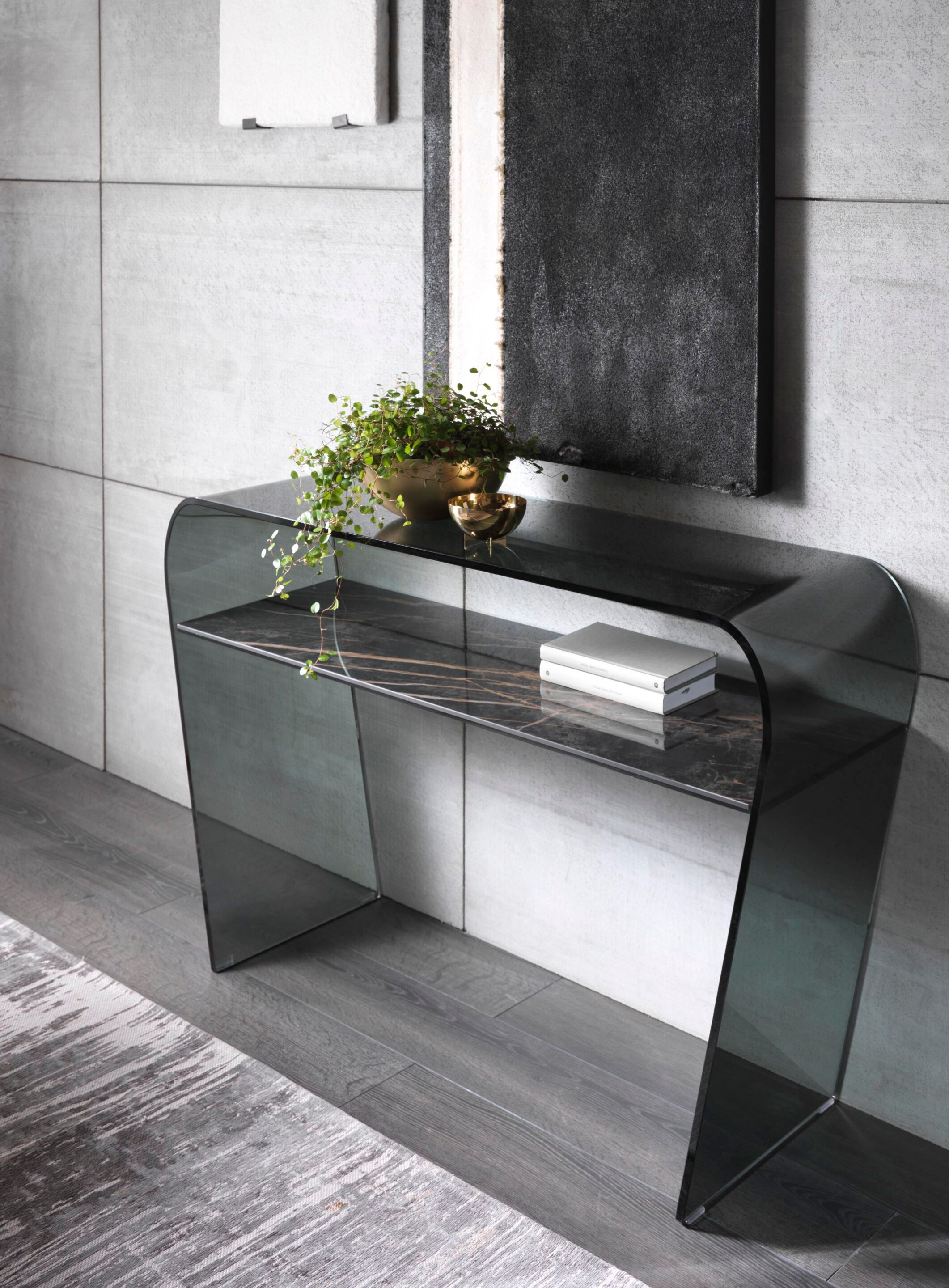 Хрустальная консоль RIFLESSI Saphiria ARCH-00019134 - Вид №1