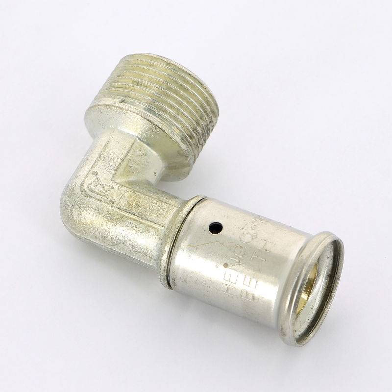 Угол НР пресс HENCO 20х3/4" 5P2005 - Вид №3