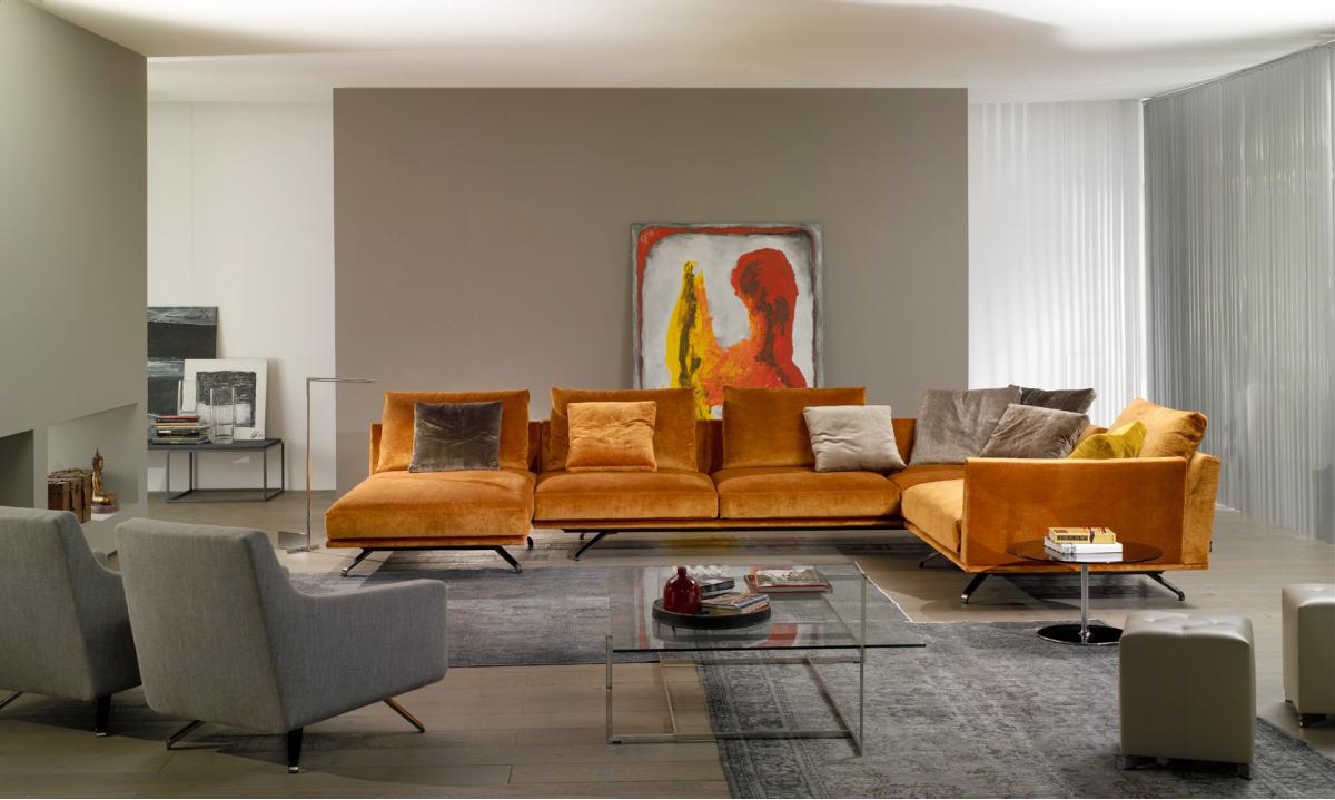 004628 Модульный диван CasaDesus Shelby Santreyd 