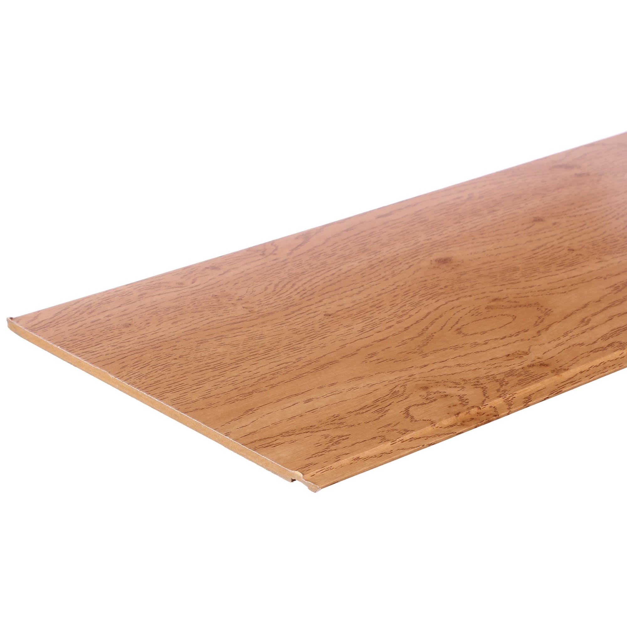 81977455 Панель МДФ Дуб сучковой тёмный 2600x238 мм, 0.62 м² Santreyd  - Вид №1