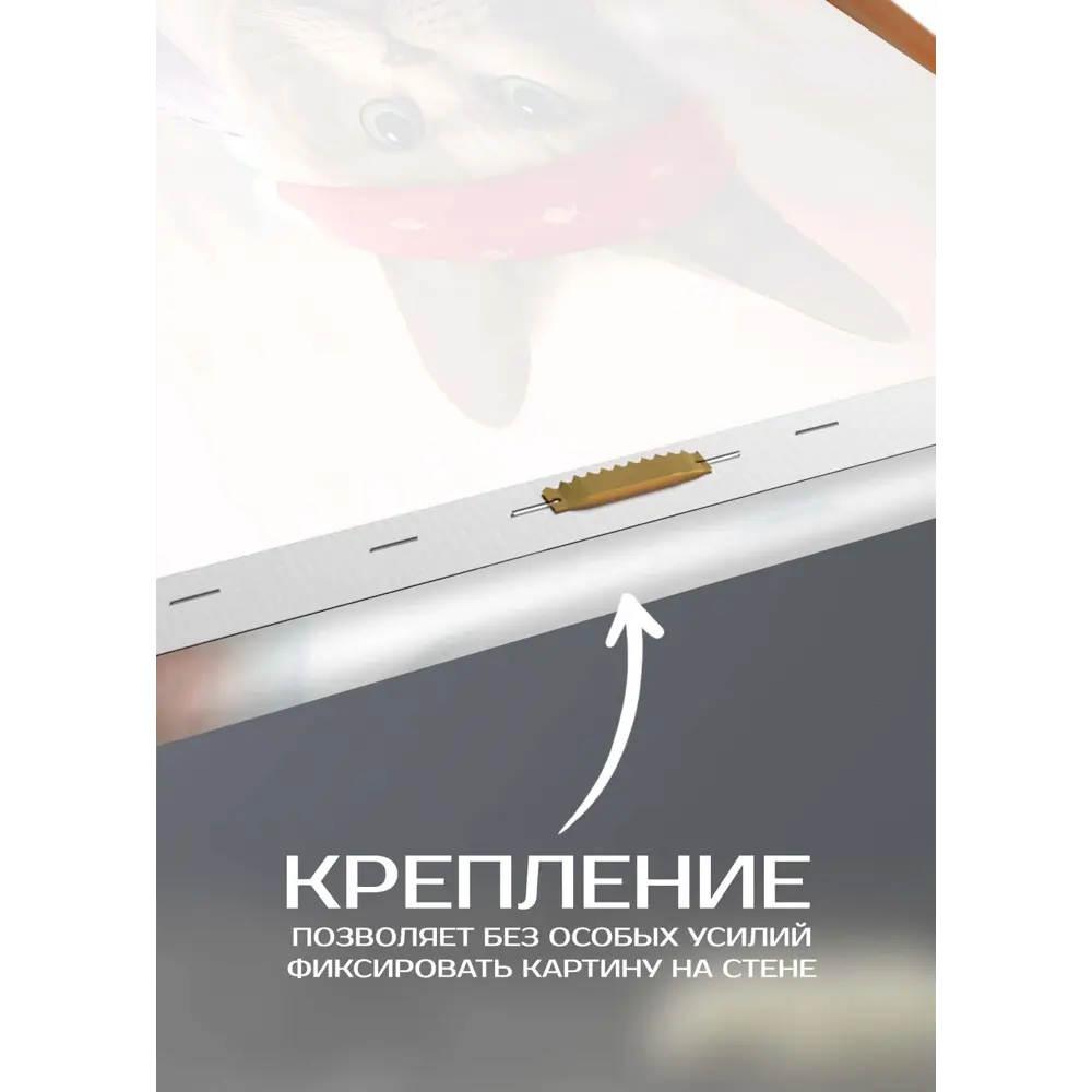 Картина на холсте Байкер 30x30 см 87233221 STLM-2064661 FBRUSH  - Вид №5