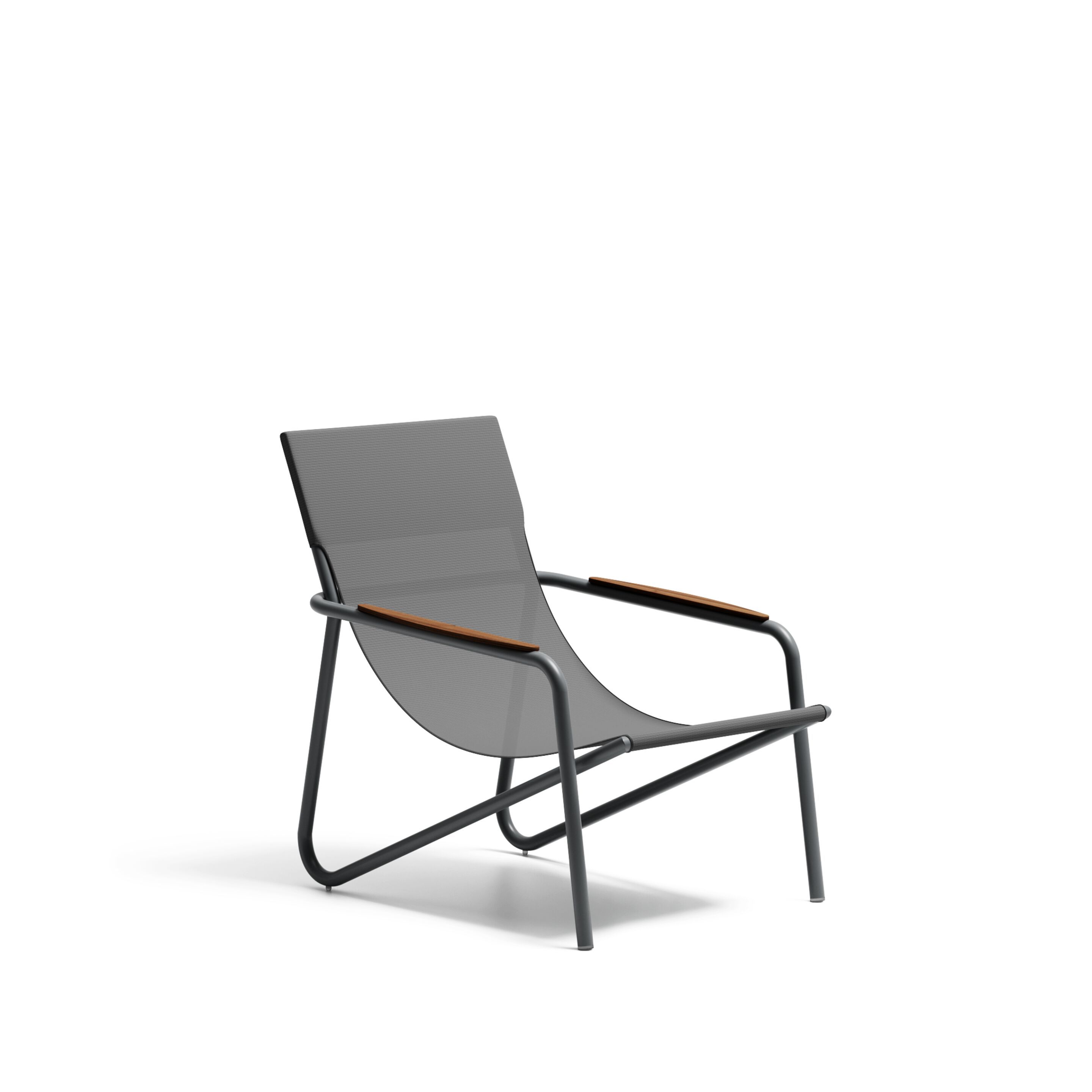 Алюминиевый шезлонг с подлокотниками Atmosphera Закинф ARCH-00020024 - Вид №5