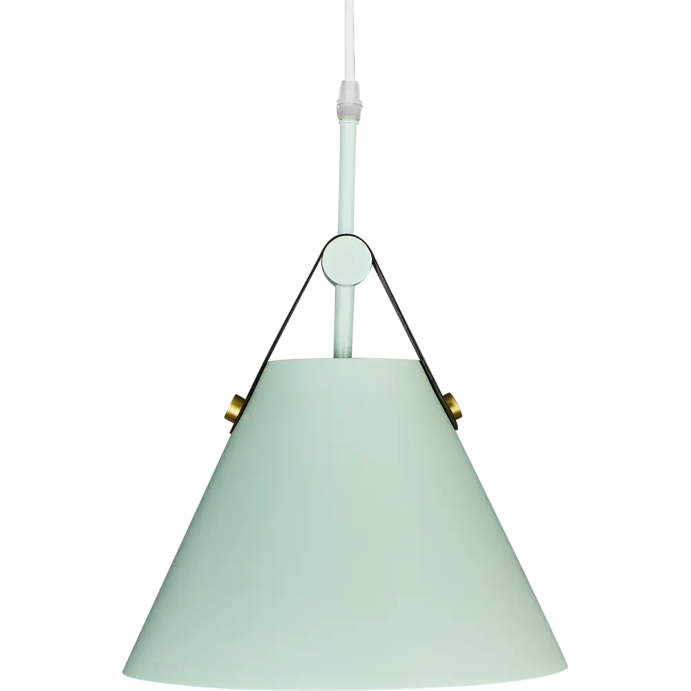 Подвесной светильник Lamplandia L1157-1 Decize Green 1xe27x40W STLM-2071994 - Вид №3