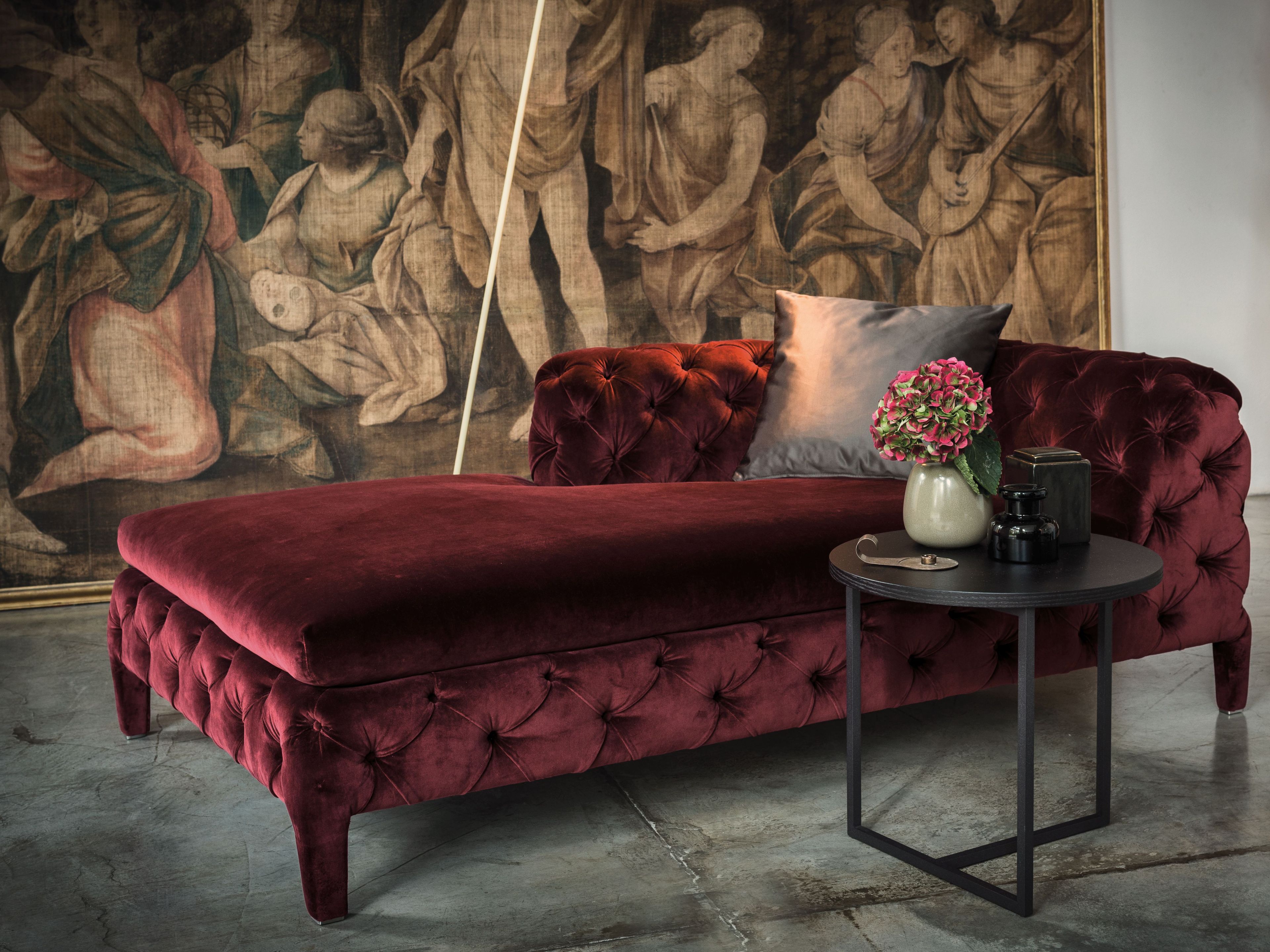 Dormeuse capitonné Arketipo ARCH-00026549