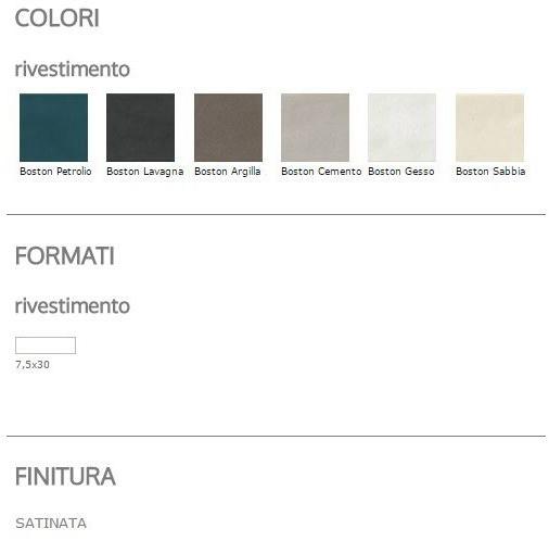 FAP ceramiche Белая плитка для стен Boston sun-id-1430879 - Вид №1