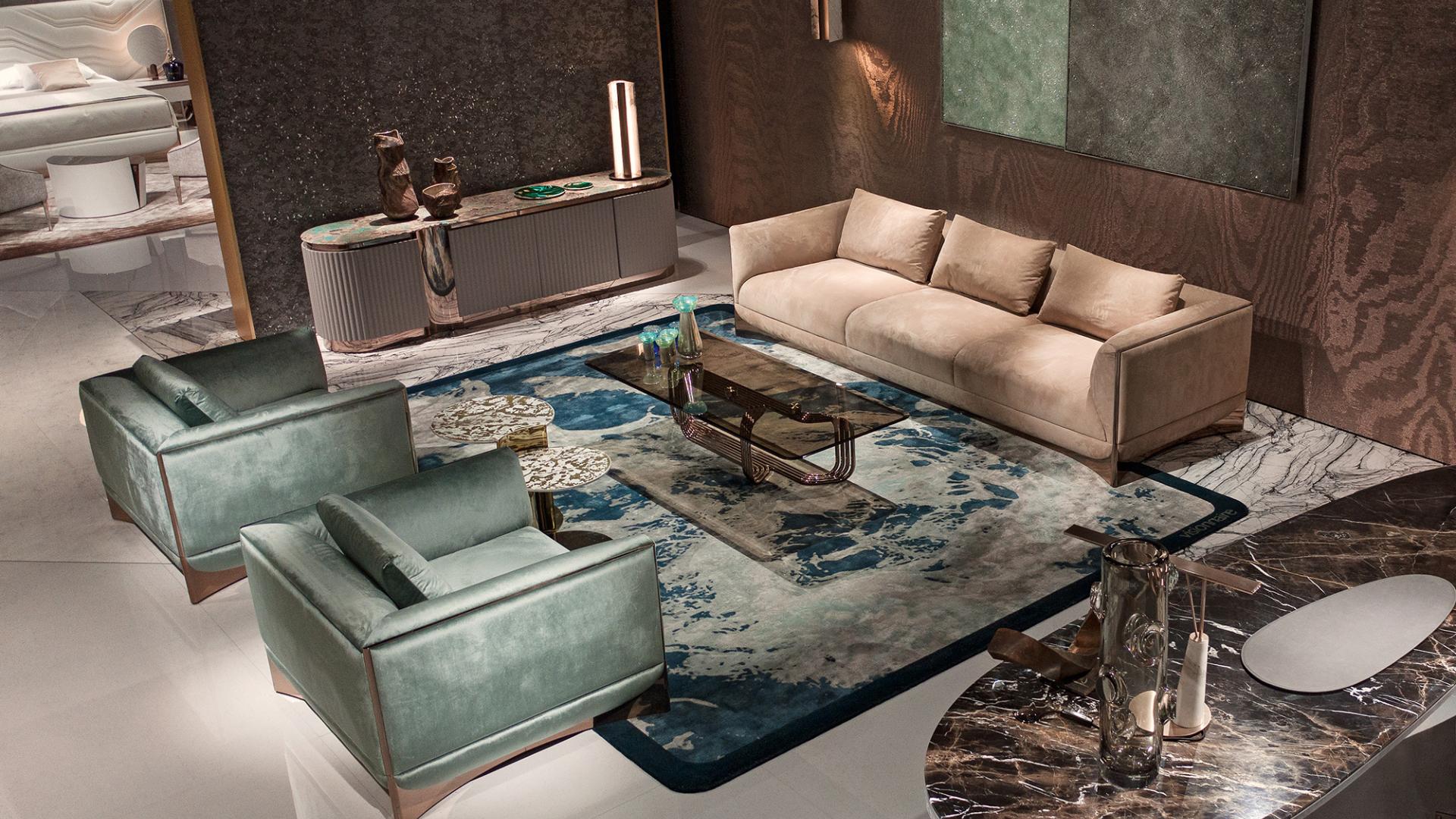 Тканевое кресло с подлокотниками Visionnaire ARCH-00062309 - Вид №4