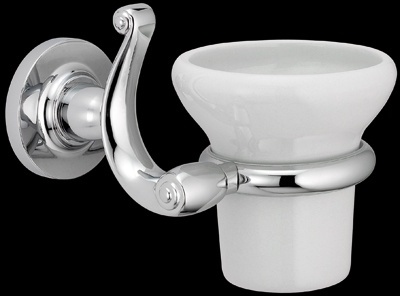 OP142 Стакан, настенный, керамический bagno&associati OPERA