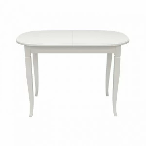 Обеденный стол раздвижной белый Leset "Аризона 1Р" IMPEX  00-3967132 Белый