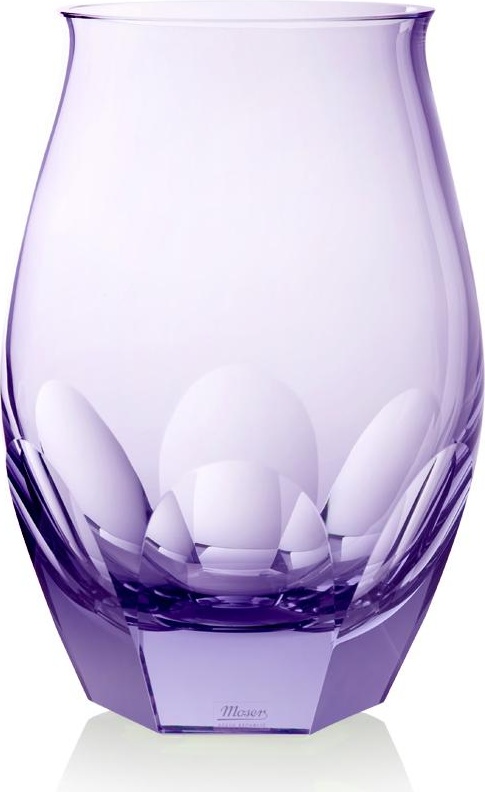 57925 Moser Ваза 23см "Декоратив" Хрусталь бессвинцовый 