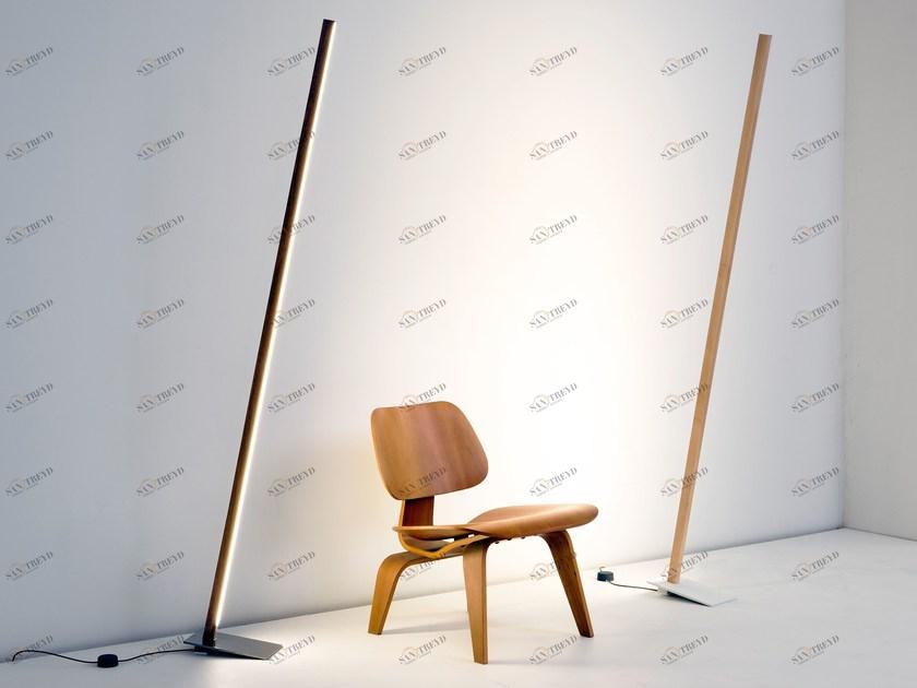 Торшер из дерева светодиодный Portable Santreyd sun-id-1485898