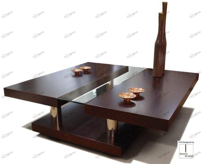 Gonzalo De Salas Журнальный столик квадратный sun-id-1364434