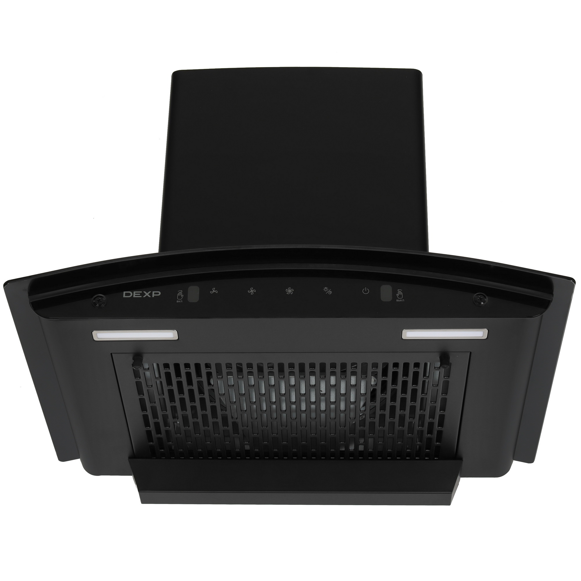 9196515 Вытяжка каминная DEXP GH60-DM0 черный/черный STDN-0105625 - Вид №1