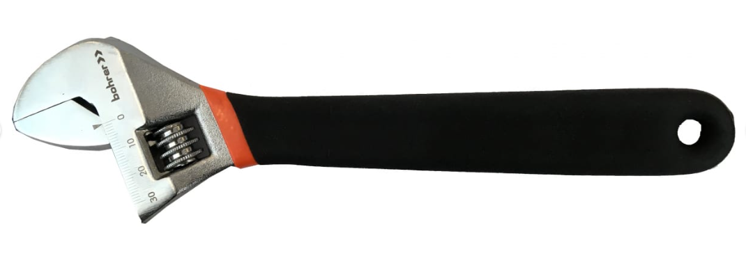 Ключ разводной Bohrer 48012115 9084591 STDN-0108105