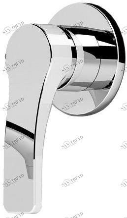 ABOUTWATER Смеситель для душа на одно отверстие Al/23 Fantini Rubinetti sun-id-1461817