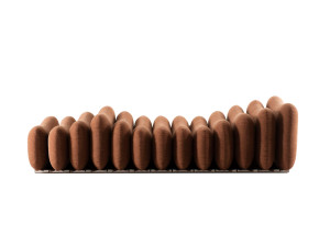 Шезлонг из ткани