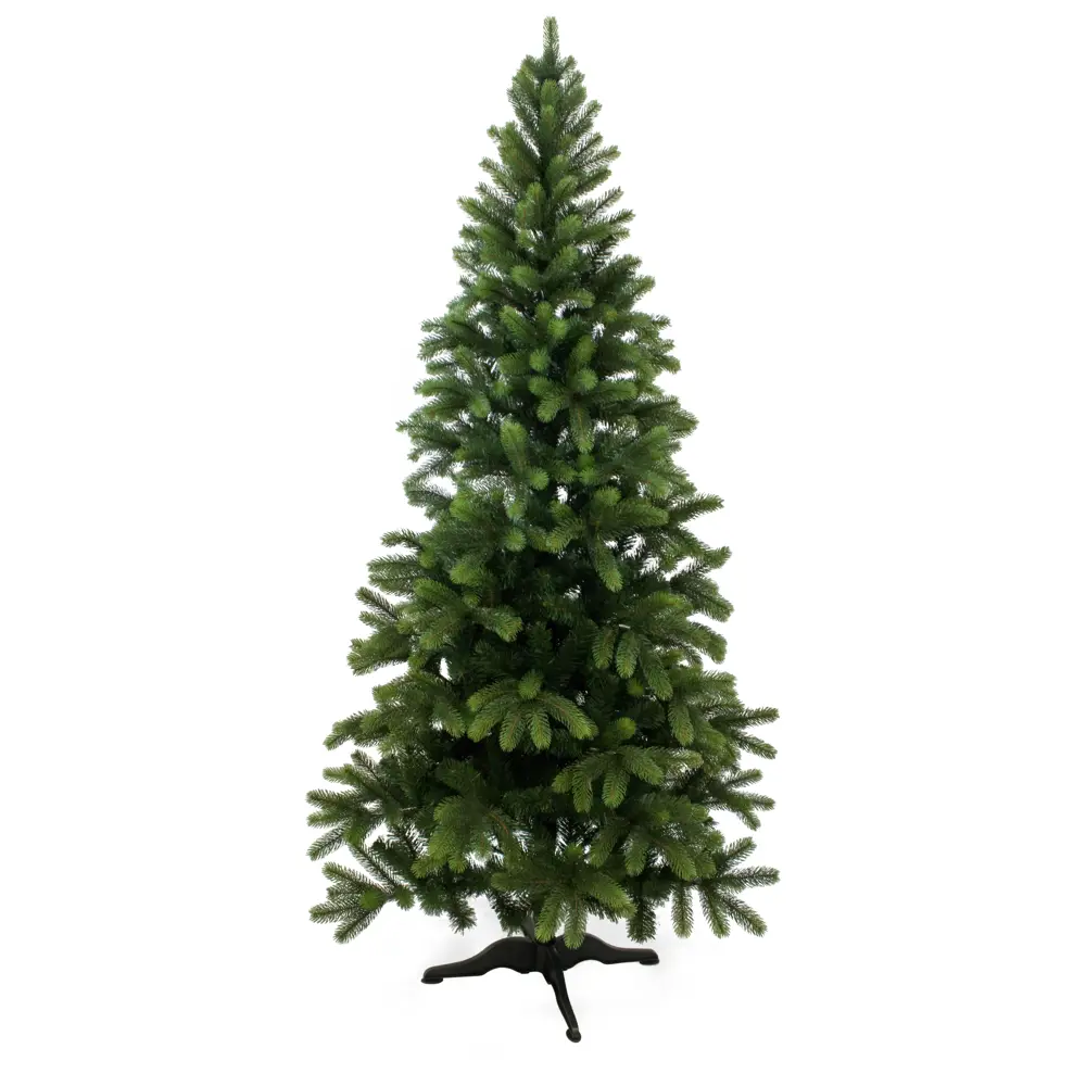 83246967 Ель новогодняя искусственная Оптима зеленая 2.1 м STLM-1468246 Santreyd  - Вид №1