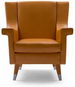 Bodema Кожаное кресло Bergere Havana Hav001/hav002