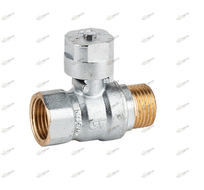 GENEBRE 3085 08 Square handle ball valve 
